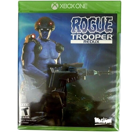 Rogue Trooper Redux for Xbox One Video Game Tactical Shooter T Teen NEW - Picture 1 of 6